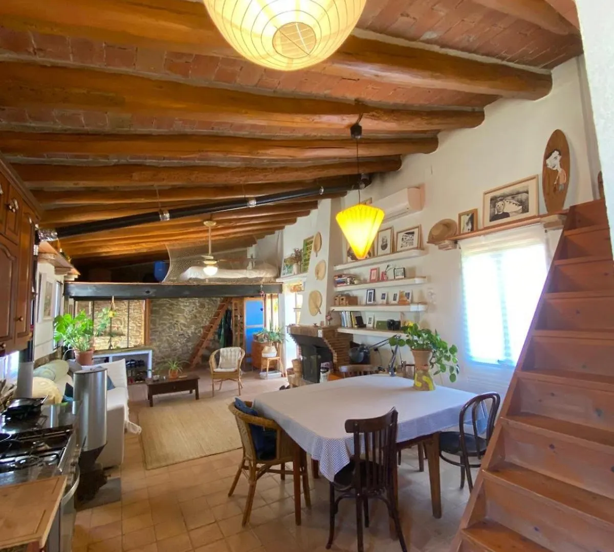 Ferienwohnung La Barnova - Little Gem Loft In L'Emporda La Tallada Spanien