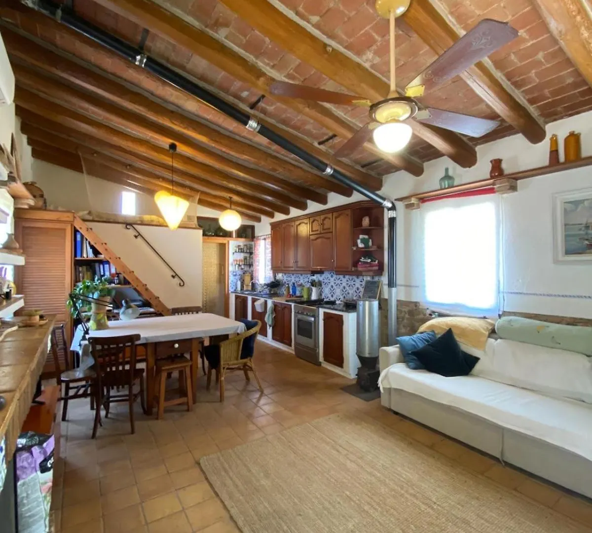 Apartment Ferienwohnung La Barnova - Little Gem Loft In L'Emporda La Tallada